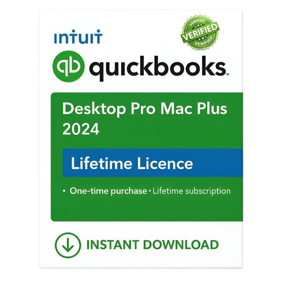 QuickBooks Pro 2024 DesktopUSA EditionBusiness Finance Tool